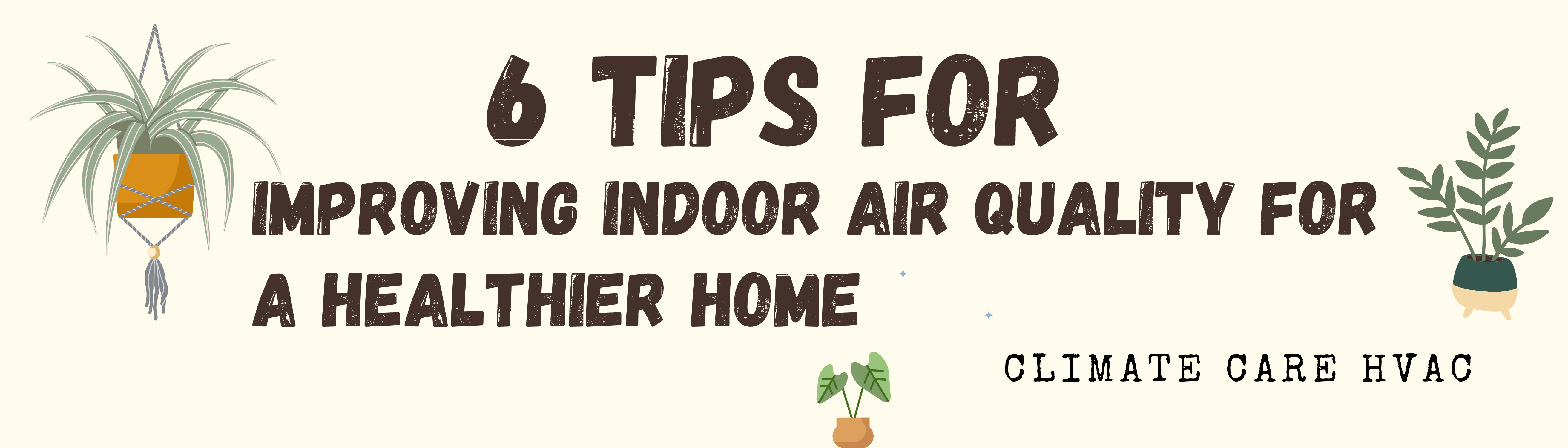 Breathe Easy: Improving Indoor Air Quality for a Healthier Home